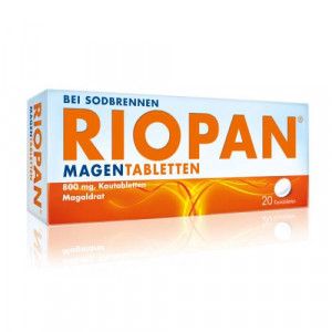 RIOPAN Magen Tabletten Kautabletten