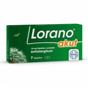 LORANO akut Tabletten