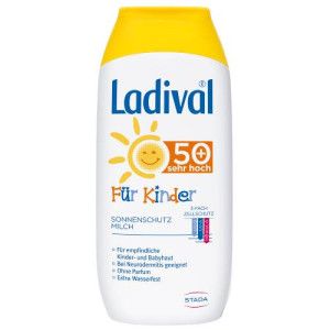 LADIVAL Kinder Sonnenmilch LSF 50+