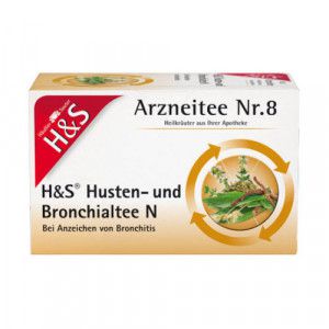 H&S Husten- und Bronchialtee N Filterbeutel