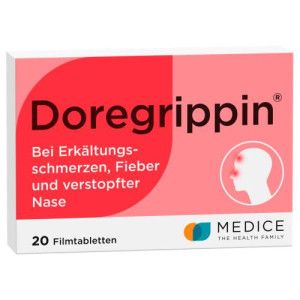 DOREGRIPPIN Tabletten