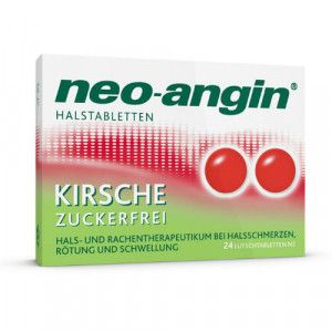 NEO-ANGIN Halstabletten Kirsche