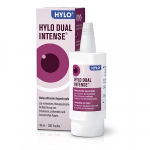 HYLO DUAL intense Augentropfen