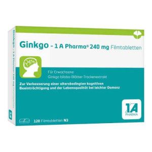 GINKGO-1A Pharma 240 mg Filmtabletten