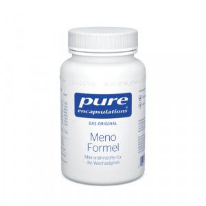 PURE ENCAPSULATIONS Meno Formel Kapseln