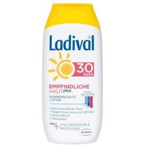 LADIVAL empfindliche Haut Plus LSF 30 Lotion