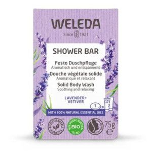 WELEDA feste Duschpflege Lavender+Vetiver